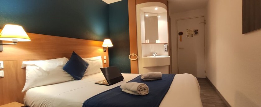 Imagen de la habitación del Hotel Glisy. Foto 2