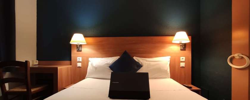 Imagen de la habitación del Hotel Glisy. Foto 15