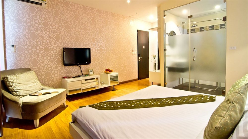 Imagen de la habitación del Hotel Glitz Bangkok. Foto 3