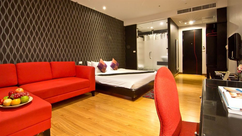 Imagen de la habitación del Hotel Glitz Bangkok. Foto 4