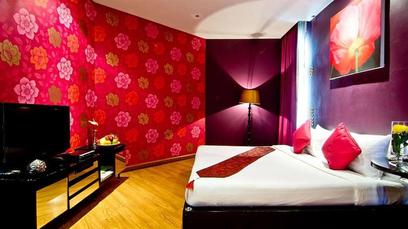 Imagen de la habitación del Hotel Glitz Bangkok. Foto 5