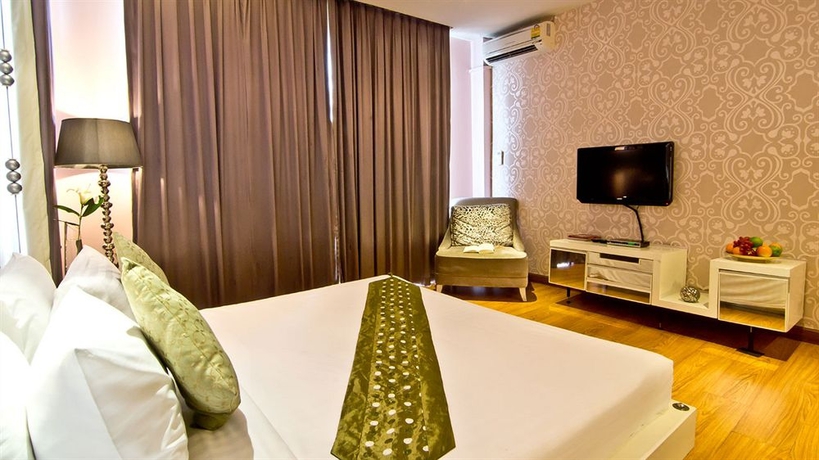 Imagen de la habitación del Hotel Glitz Bangkok. Foto 7