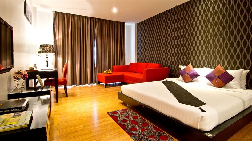 Imagen de la habitación del Hotel Glitz Bangkok. Foto 8