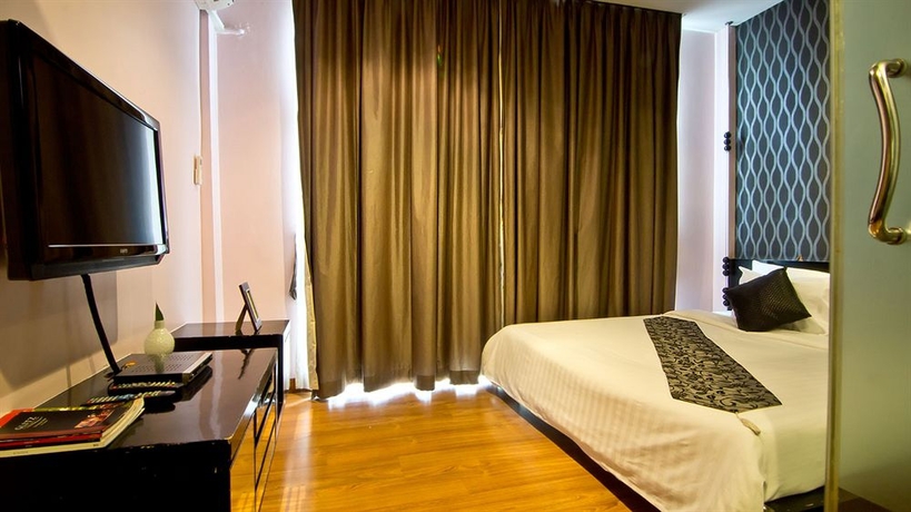 Imagen de la habitación del Hotel Glitz Bangkok. Foto 11