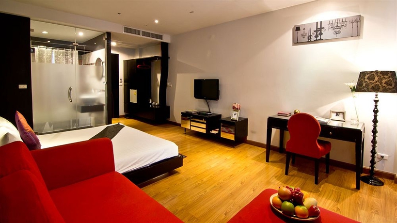 Imagen de la habitación del Hotel Glitz Bangkok. Foto 13