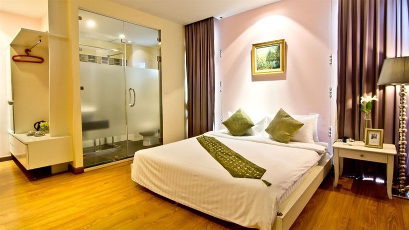 Imagen de la habitación del Hotel Glitz Bangkok. Foto 14