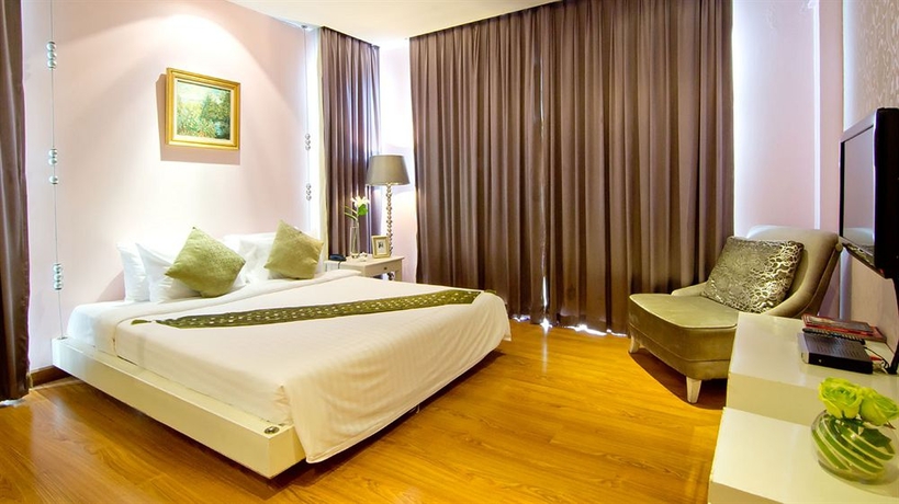 Imagen de la habitación del Hotel Glitz Bangkok. Foto 15