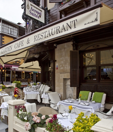 Imagen del bar/restaurante del Hotel Glk Premier Acropol Suites and Spa - Special Class. Foto 2