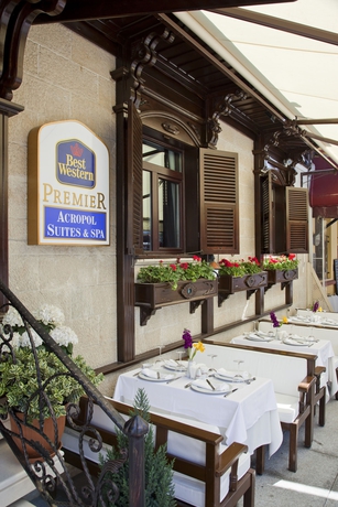 Imagen del bar/restaurante del Hotel Glk Premier Acropol Suites and Spa - Special Class. Foto 3