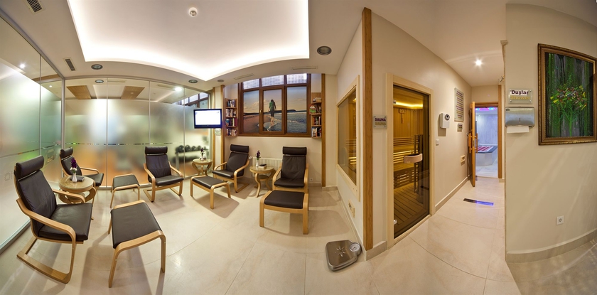 Imagen de los interiores del Hotel Glk Premier Acropol Suites and Spa - Special Class. Foto 16