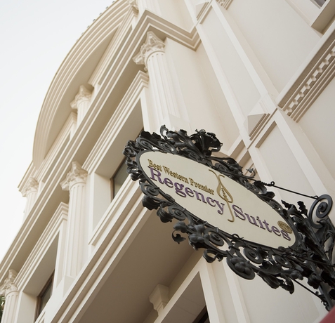 Imagen de los exteriores del Hotel Glk Premier Regency Suites and Spa. Foto 12