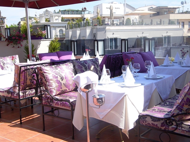 Imagen del bar/restaurante del Hotel Glk Premier The Home Suites and Spa - Boutique Class. Foto 3