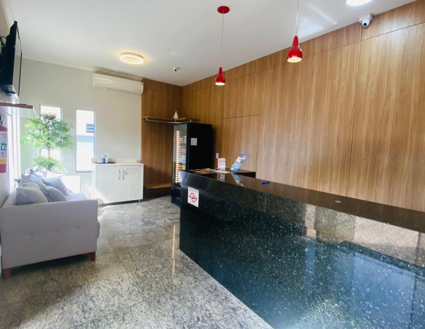 Imagen general del Hotel Glória, Olímpia. Foto 1