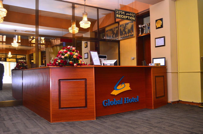 Imagen general del Hotel Global, Adís Abeba. Foto 1