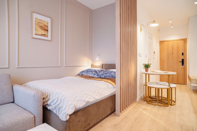 Imagen de la habitación del Hotel Global Apartments, Katowice. Foto 2