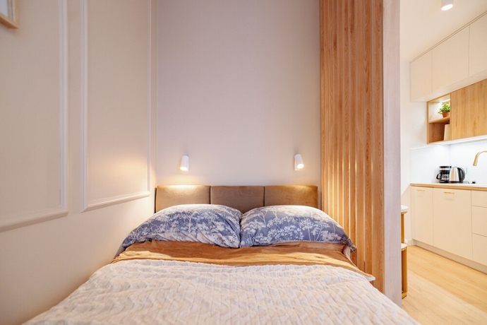 Imagen de la habitación del Hotel Global Apartments, Katowice. Foto 3