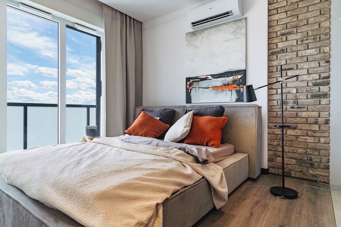 Imagen de la habitación del Hotel Global Apartments, Katowice. Foto 4