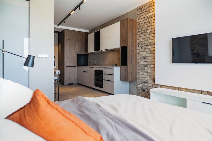 Imagen de la habitación del Hotel Global Apartments, Katowice. Foto 5