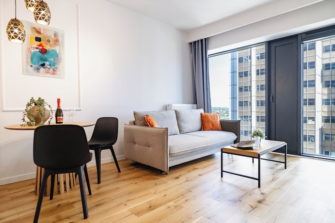 Imagen de la habitación del Hotel Global Apartments, Katowice. Foto 6