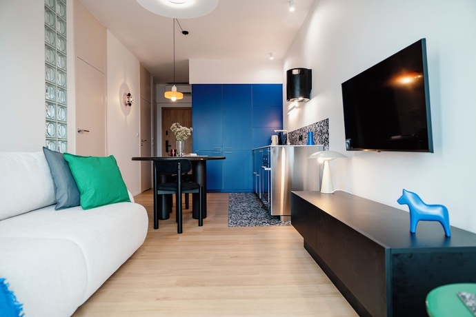 Imagen de la habitación del Hotel Global Apartments, Katowice. Foto 8