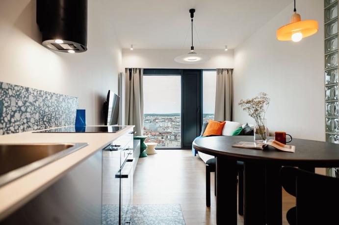 Imagen de la habitación del Hotel Global Apartments, Katowice. Foto 10