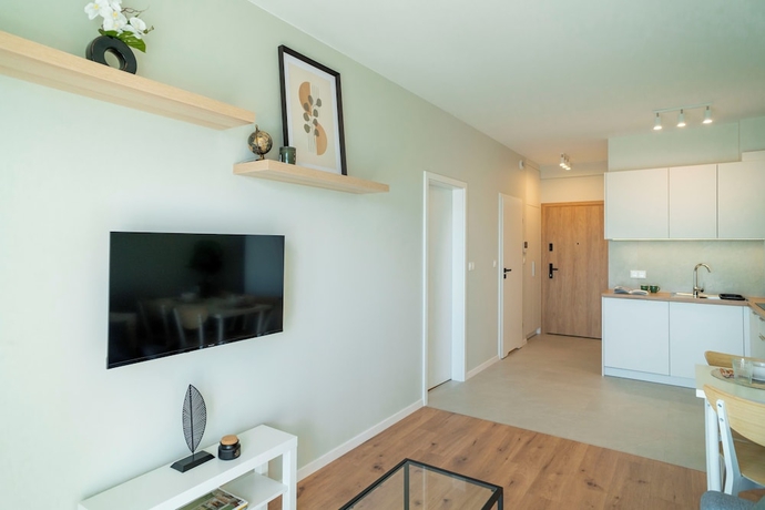 Imagen de la habitación del Hotel Global Apartments, Katowice. Foto 12