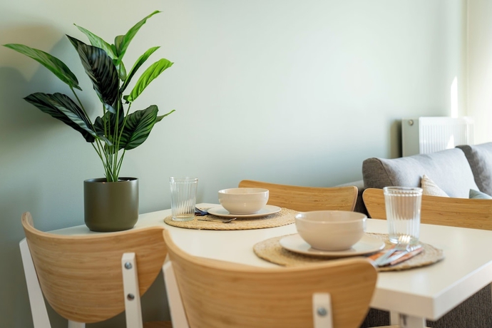 Imagen de la habitación del Hotel Global Apartments, Katowice. Foto 14