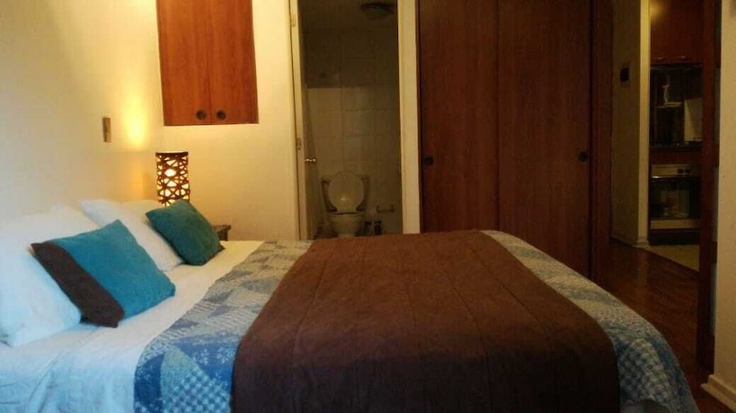 Imagen de la habitación del Hotel Global Apartments, Santigo. Foto 4