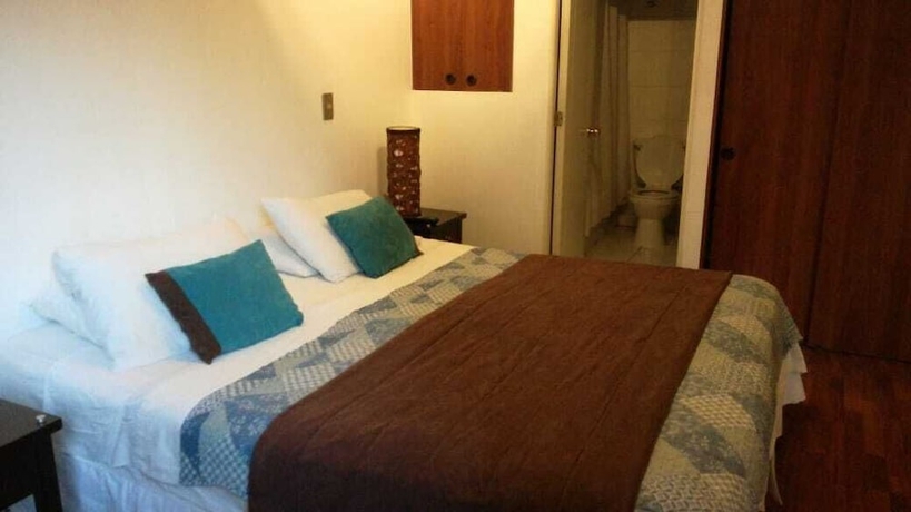 Imagen de la habitación del Hotel Global Apartments, Santigo. Foto 5
