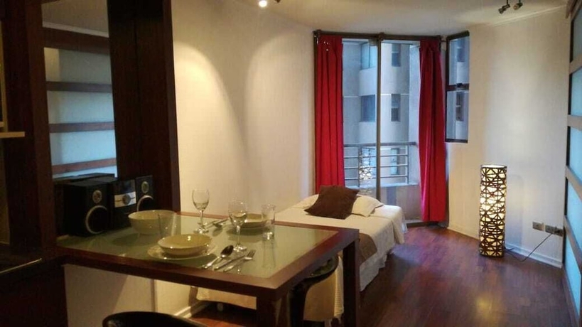Imagen de la habitación del Hotel Global Apartments, Santigo. Foto 12