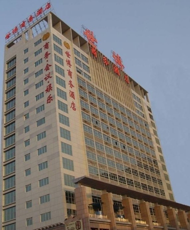 Imagen de los exteriores del Hotel Global Business. Foto 17