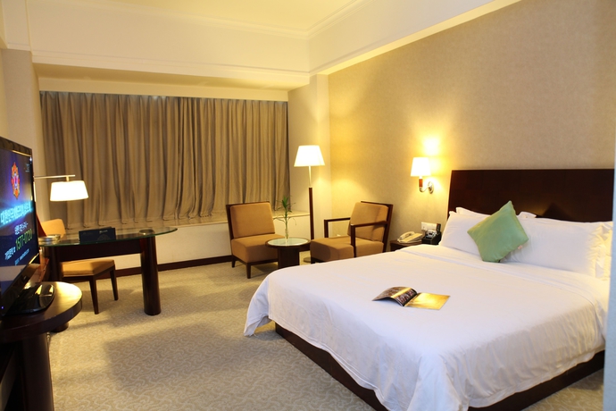 Imagen de la habitación del Hotel Global Business. Foto 13