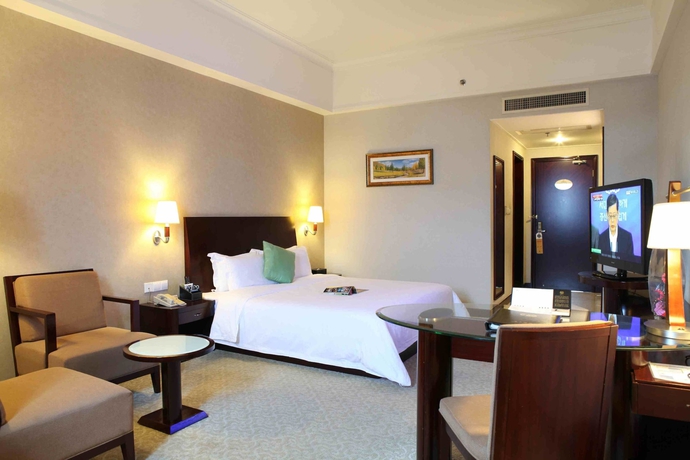 Imagen de la habitación del Hotel Global Business. Foto 14