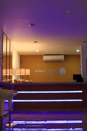 Imagen de los interiores del Hotel Global Express. Foto 16