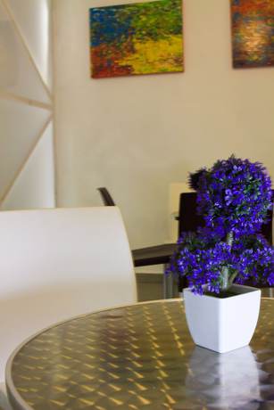 Imagen del bar/restaurante del Hotel Global Express. Foto 4