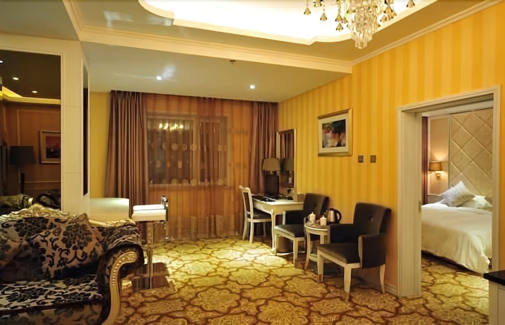 Imagen de la habitación del Hotel Global. Foto 12