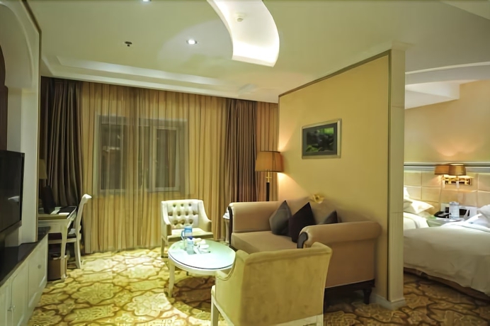 Imagen de la habitación del Hotel Global. Foto 13