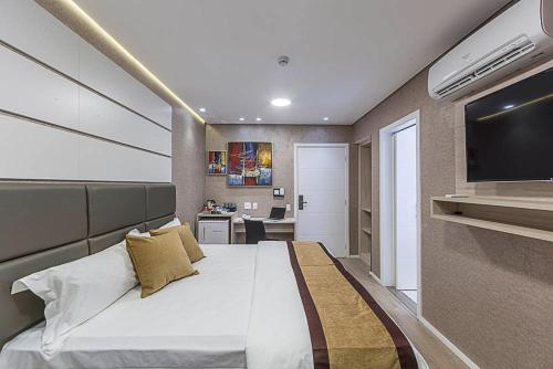 Imagen de la habitación del Hotel Global Grupos. Foto 7