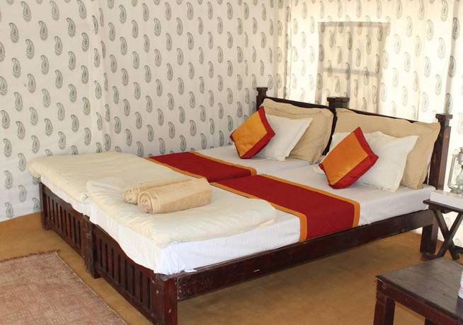 Imagen de la habitación del Hotel Global Kumbh Village - Hostel. Foto 3