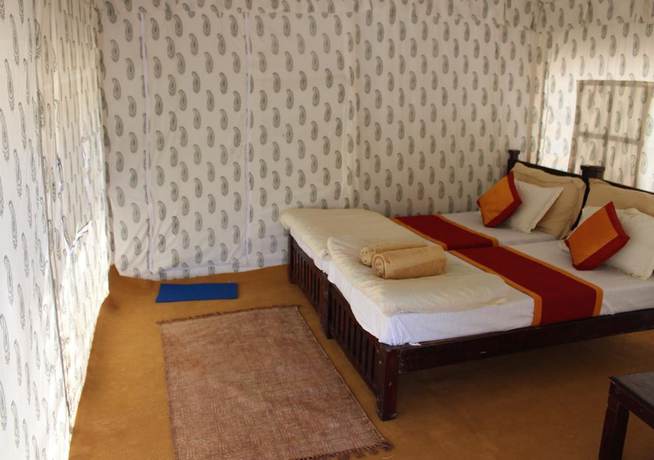 Imagen de la habitación del Hotel Global Kumbh Village - Hostel. Foto 5