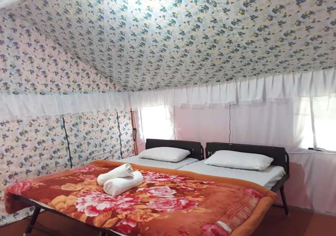 Imagen de la habitación del Hotel Global Kumbh Village - Hostel. Foto 8