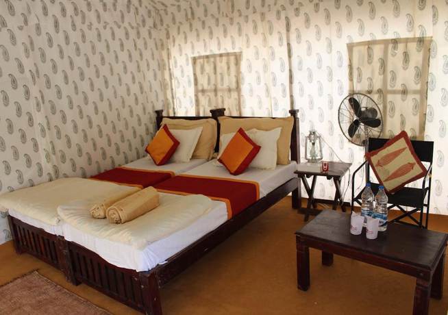 Imagen de la habitación del Hotel Global Kumbh Village - Hostel. Foto 9