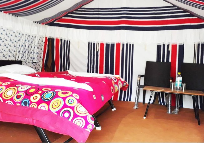 Imagen de la habitación del Hotel Global Kumbh Village - Hostel. Foto 10