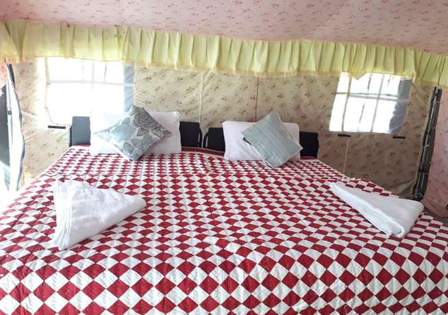 Imagen de la habitación del Hotel Global Kumbh Village - Hostel. Foto 12