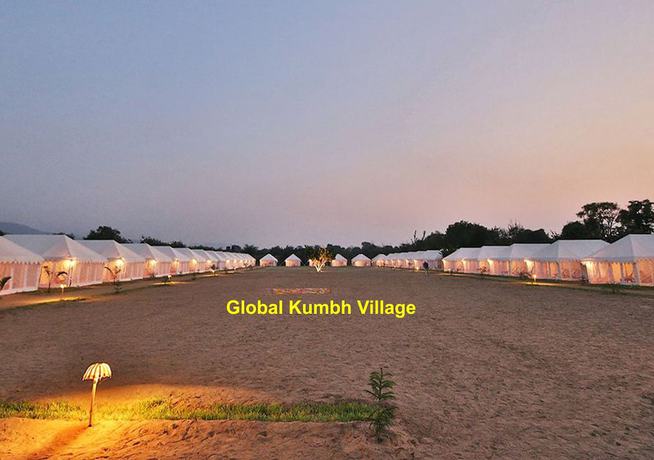 Imagen general del Hotel Global Kumbh Village - Hostel. Foto 1