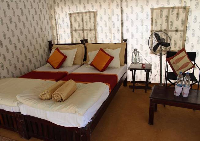 Imagen de la habitación del Hotel Global Kumbh Village - Hostel. Foto 18