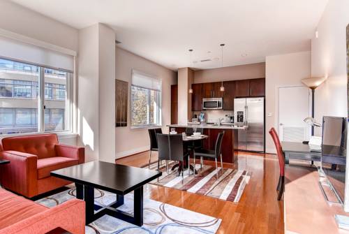 Imagen de la habitación del Hotel Global Luxury Suites At Foggy Bottom. Foto 4