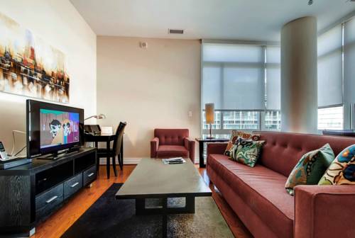 Imagen de la habitación del Hotel Global Luxury Suites At Foggy Bottom. Foto 6