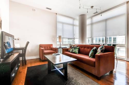 Imagen de la habitación del Hotel Global Luxury Suites At Foggy Bottom. Foto 9