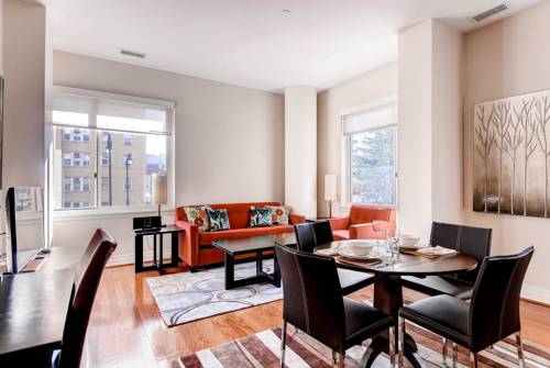 Imagen de la habitación del Hotel Global Luxury Suites At Foggy Bottom. Foto 10